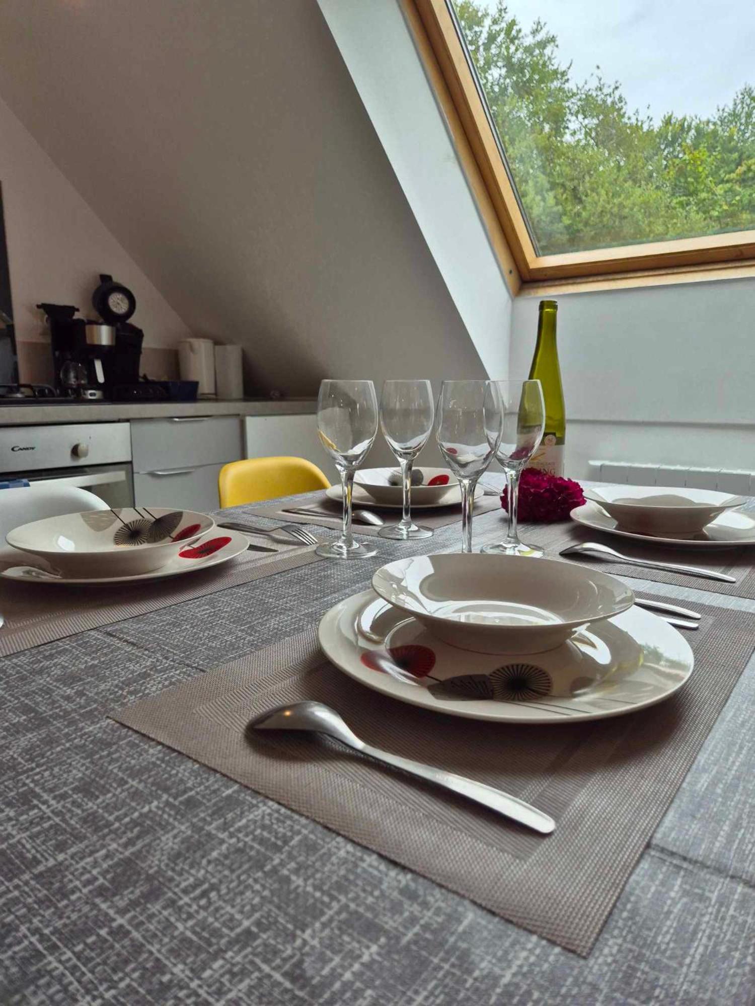 Appartements Lannion Proche Centre, Cotes De Granit Rose 外观 照片